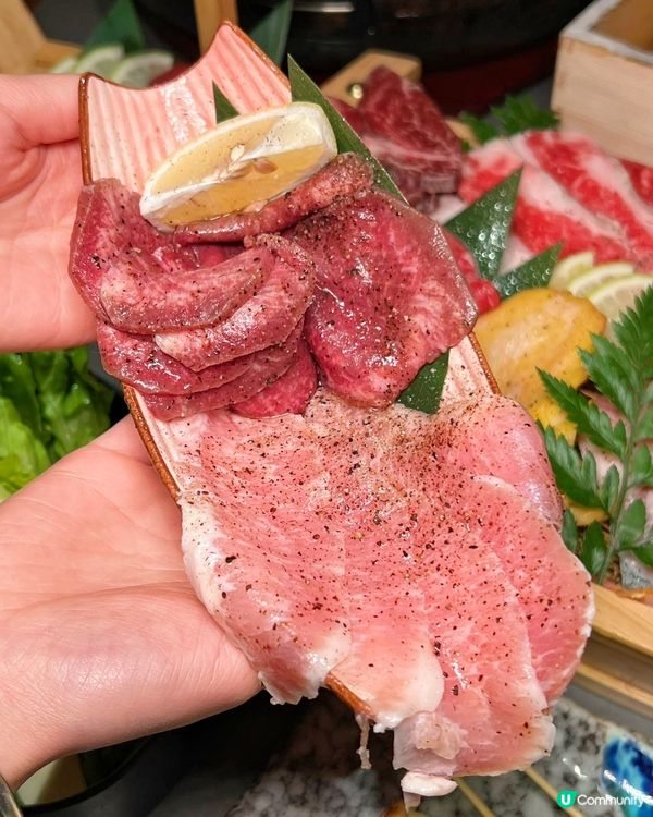 肉食愛好者的夢幻之選：富淞和牛炭火燒肉2人餐