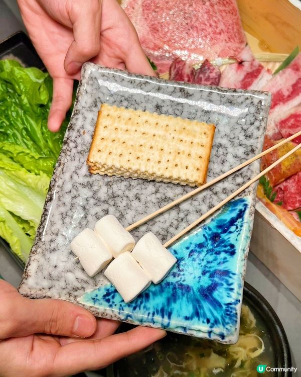 肉食愛好者的夢幻之選：富淞和牛炭火燒肉2人餐
