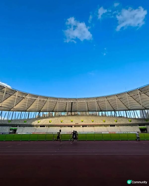 深圳寶安Citywalk指南🚶🏻帶你爽逛文體場地+山邊海景路線🌊