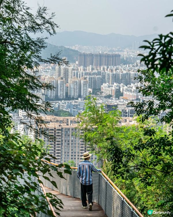 深圳寶安Citywalk指南🚶🏻帶你爽逛文體場地+山邊海景路線🌊