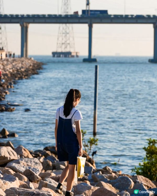 深圳寶安Citywalk指南🚶🏻帶你爽逛文體場地+山邊海景路線🌊