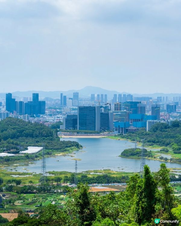 深圳寶安Citywalk指南🚶🏻帶你爽逛文體場地+山邊海景路線🌊