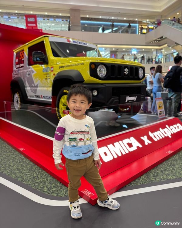 【屯門市廣場 x TOMICA「55周年聖誕慶典」