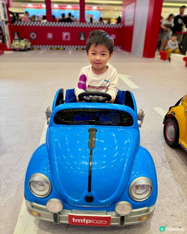 【屯門市廣場 x TOMICA「55周年聖誕慶典」