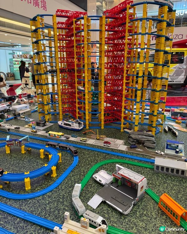 【屯門市廣場 x TOMICA「55周年聖誕慶典」