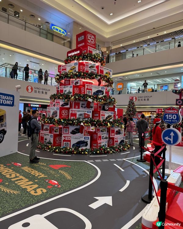 【屯門市廣場 x TOMICA「55周年聖誕慶典」