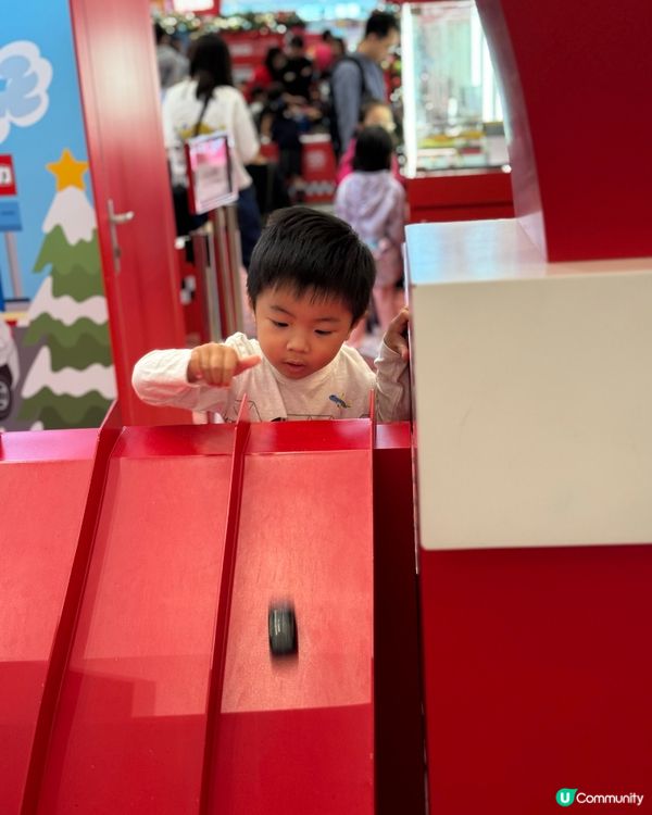 【屯門市廣場 x TOMICA「55周年聖誕慶典」