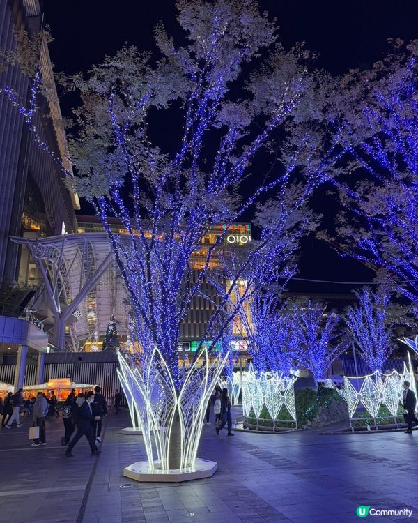 福岡聖誕裝飾🎄