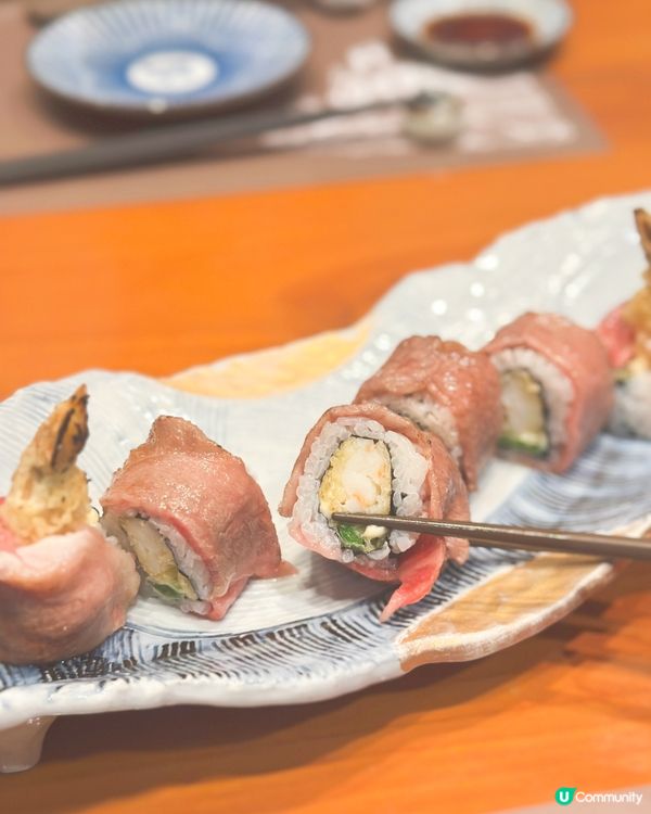 大江戶秋季二人餐🍁！