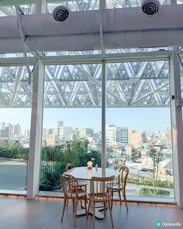 台南美術館二館的展覽&玻璃屋咖啡廳