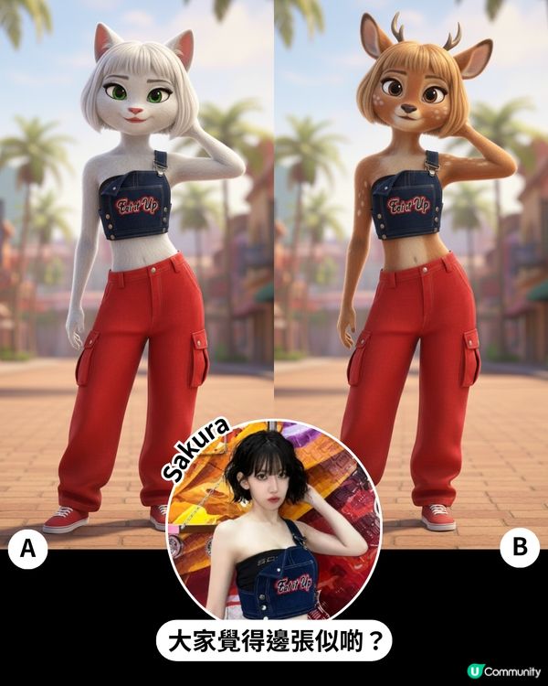 教你用 AI 生成專屬 Zootopia 角色💗！即刻睇睇你係 Zootopia 入面會變成咩樣呢~🦊🐰