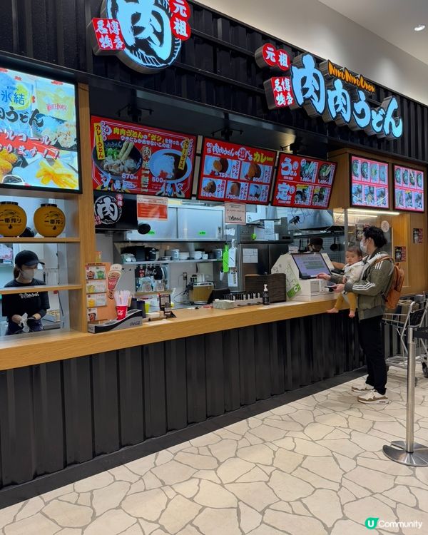 福岡 LaLaport foodcourt