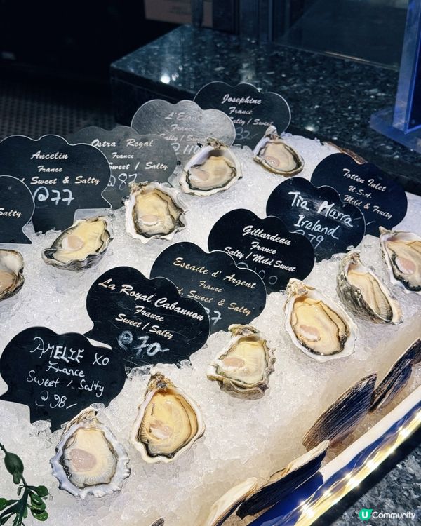 情侶約會首選❣️蠔扒大餐❣️