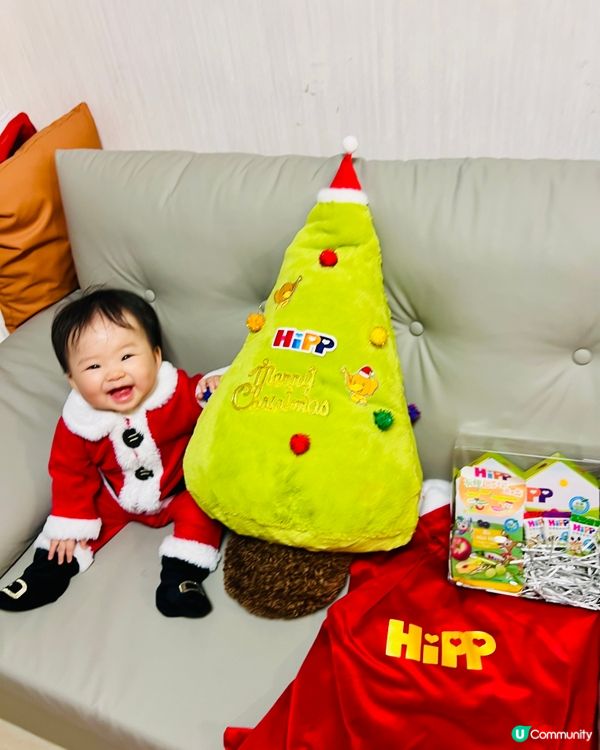  聖誕就快到，HiPP 喜寶嘅愛同呵護溫暖每個細路仔嘅心