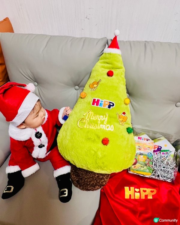  聖誕就快到，HiPP 喜寶嘅愛同呵護溫暖每個細路仔嘅心