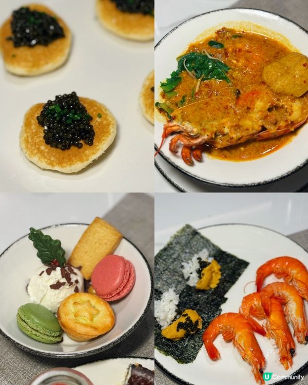 聖誕推介‼️海膽點魚子自助餐‼️