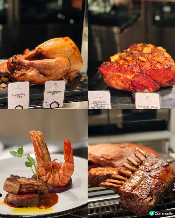 聖誕推介‼️海膽點魚子自助餐‼️