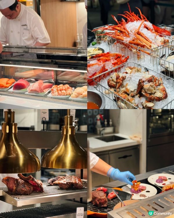 聖誕推介‼️海膽點魚子自助餐‼️