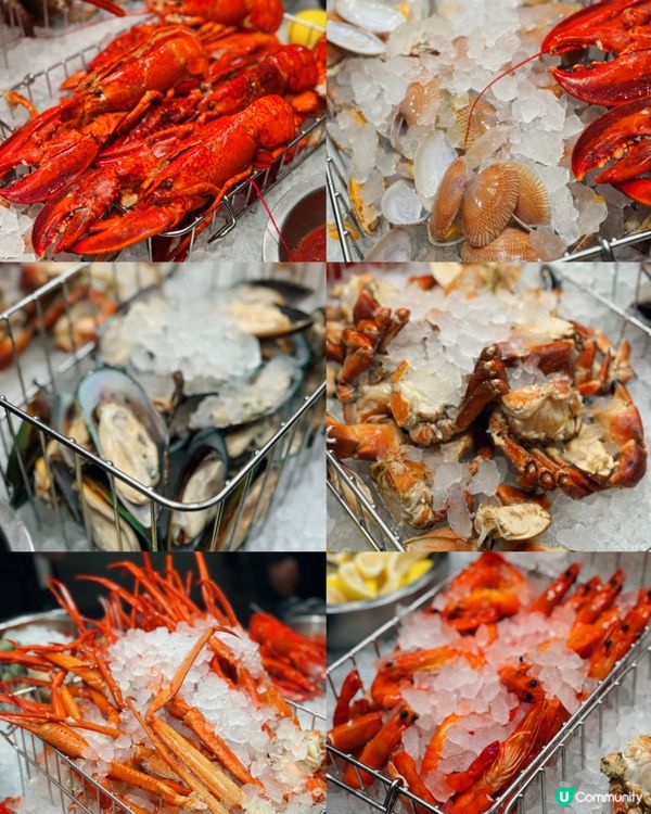 聖誕推介‼️海膽點魚子自助餐‼️