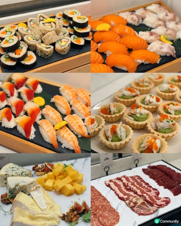 聖誕推介‼️海膽點魚子自助餐‼️