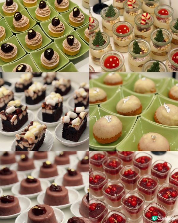 聖誕推介‼️海膽點魚子自助餐‼️