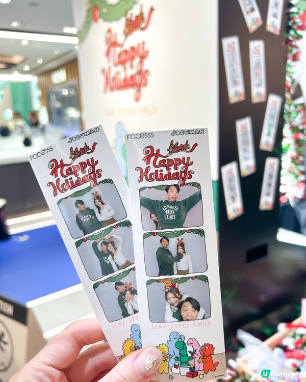 JOGUMAN聯乘Facesss 聖誕美妝優惠