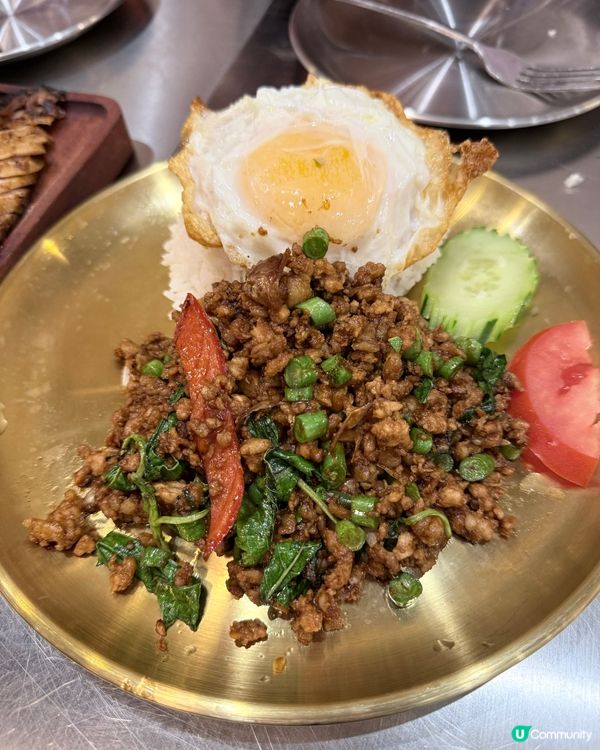 泰國菜🤤！帶兩姊妹食好嘢😋！