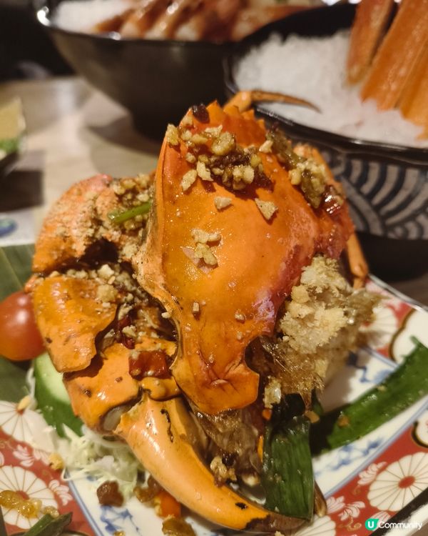 御滿屋聖誕新菜！榴槤烤起🔥🤤