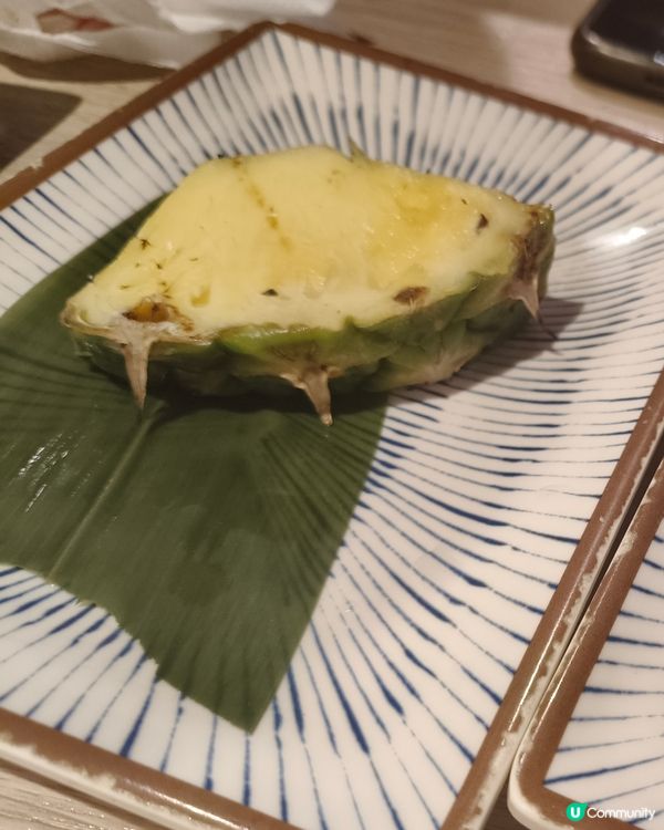 御滿屋聖誕新菜！榴槤烤起🔥🤤