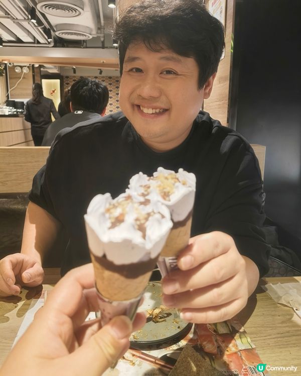 御滿屋聖誕新菜！榴槤烤起🔥🤤