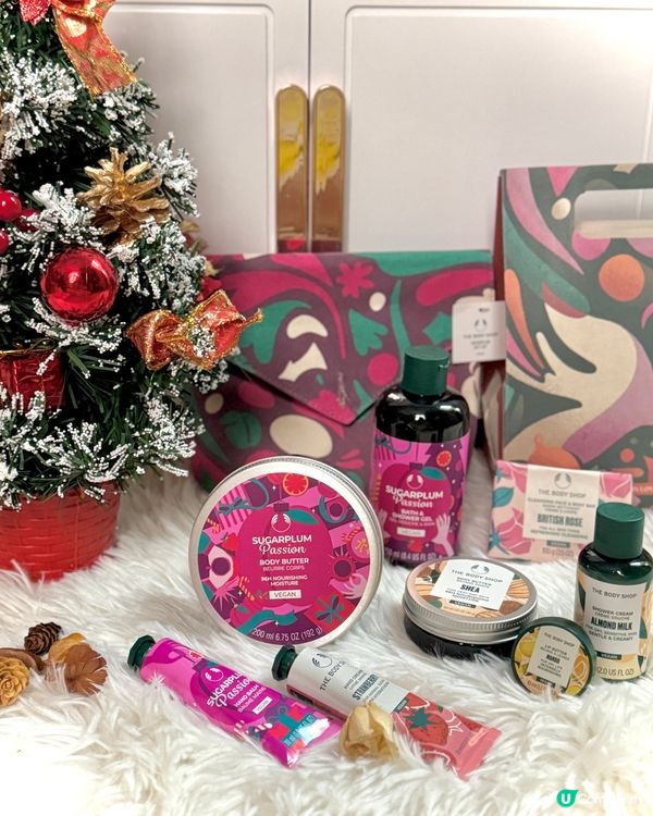 The Body Shop｢Warpped In Love愛...