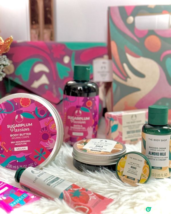 The Body Shop｢Warpped In Love愛...