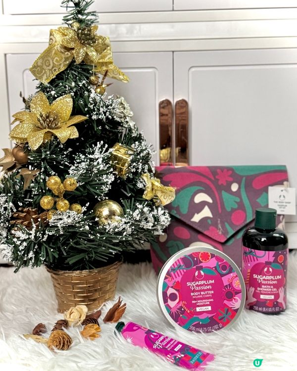 The Body Shop｢Warpped In Love愛...