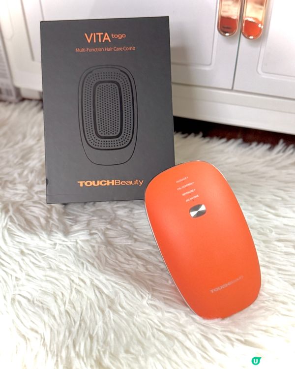 TOUCHBeauty VITA-TO-GO 光療養髮梳