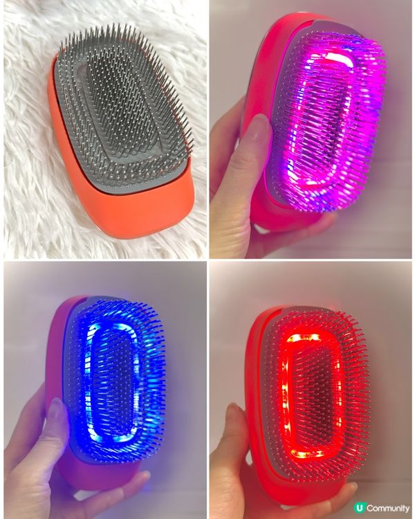 TOUCHBeauty VITA-TO-GO 光療養髮梳