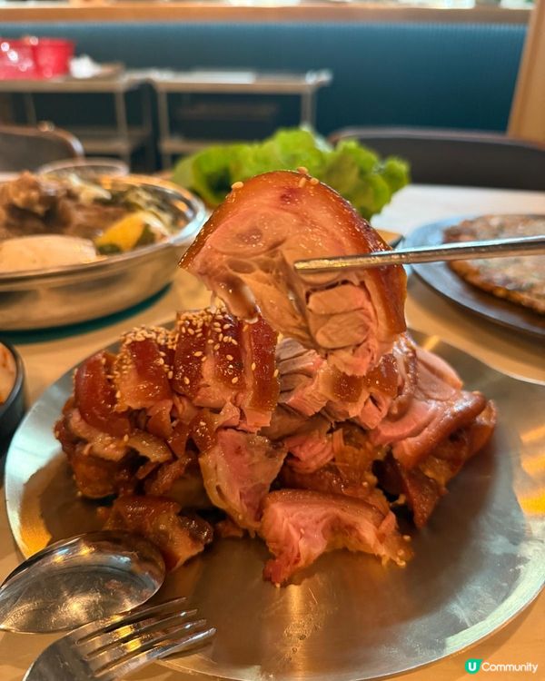 味道正宗兼菜式多元化嘅韓國菜