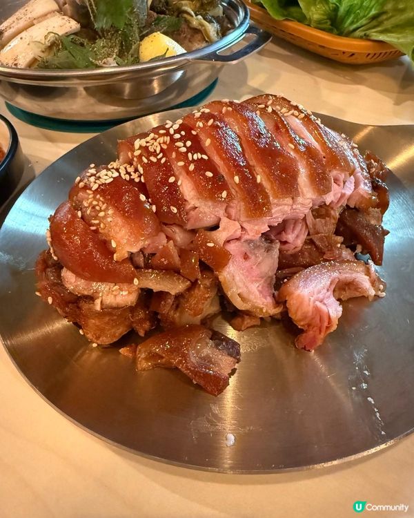 味道正宗兼菜式多元化嘅韓國菜