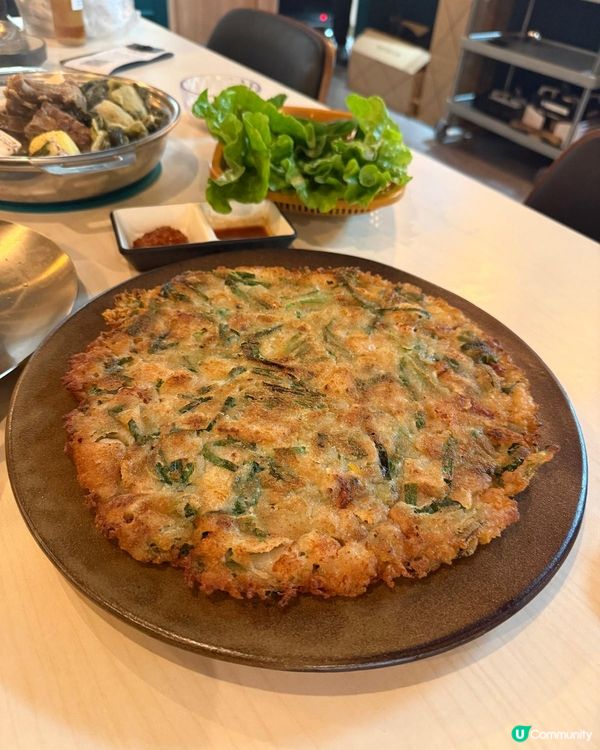 味道正宗兼菜式多元化嘅韓國菜