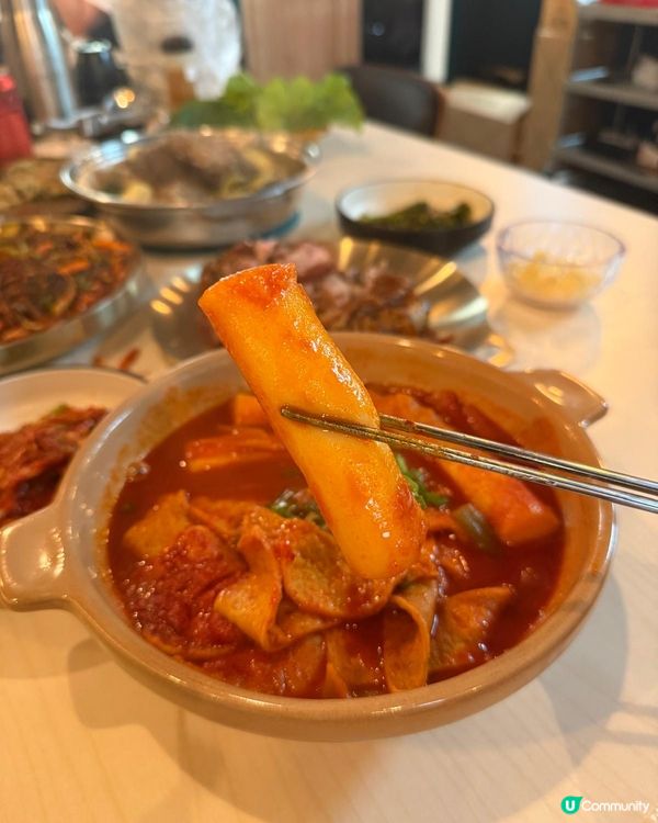 味道正宗兼菜式多元化嘅韓國菜
