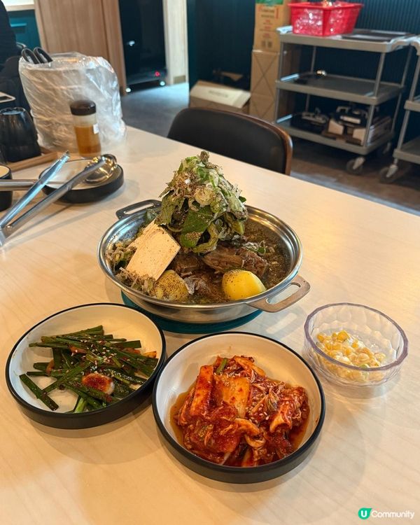 味道正宗兼菜式多元化嘅韓國菜