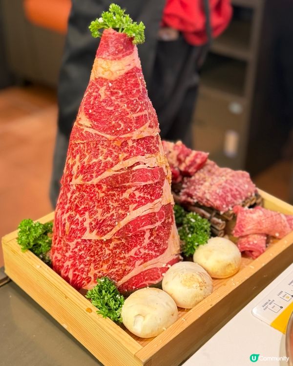 聖誕食西塔老太太烤肉🤤！黑芝麻醬必試！😋