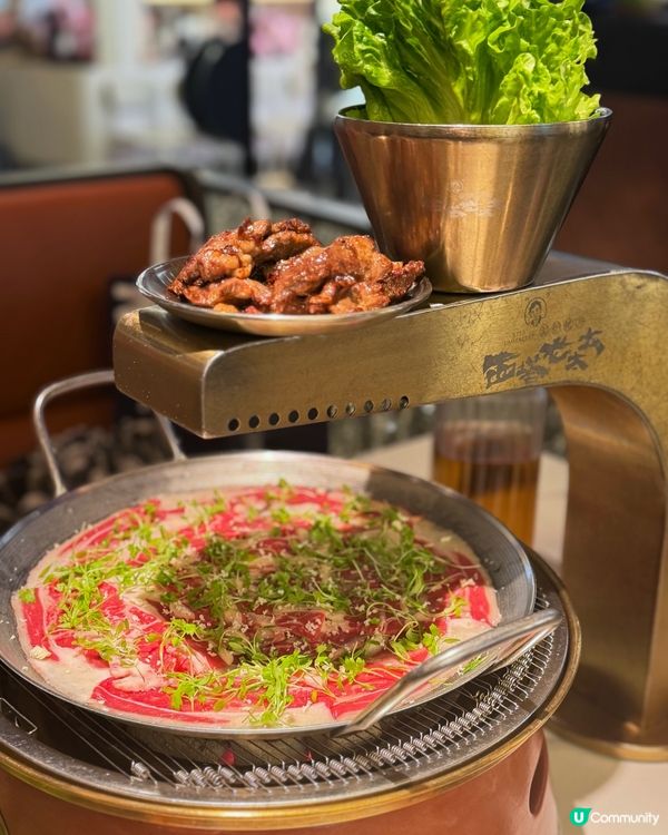 聖誕食西塔老太太烤肉🤤！黑芝麻醬必試！😋