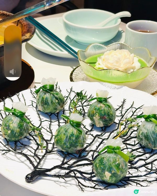 綠茶餐廳冬日暖笠笠！米芝蓮級中菜😋