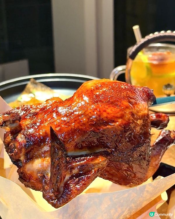 綠茶餐廳冬日暖笠笠！米芝蓮級中菜😋