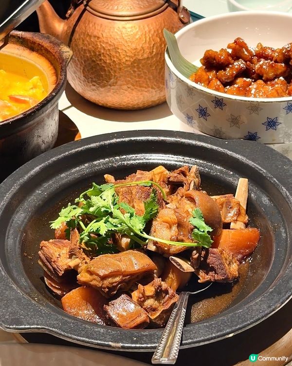 綠茶餐廳冬日暖笠笠！米芝蓮級中菜😋