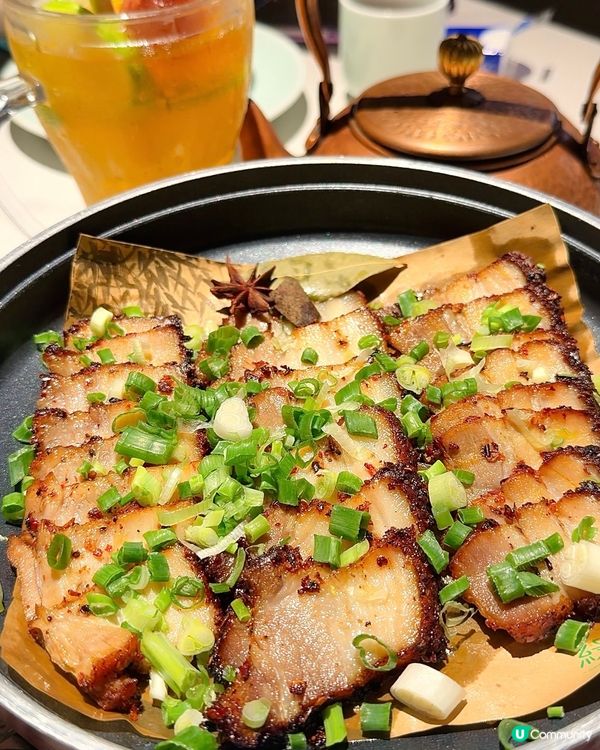 綠茶餐廳冬日暖笠笠！米芝蓮級中菜😋