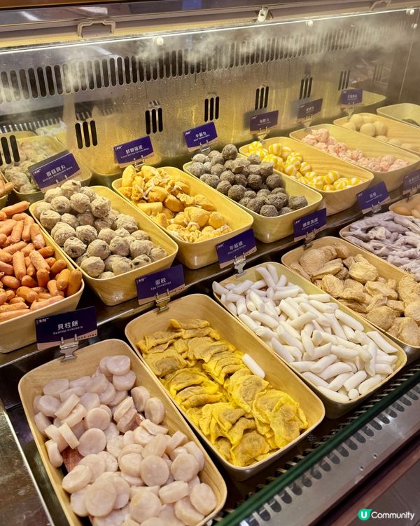 人氣排隊火鍋店 多款任食高質食材🍲🥬