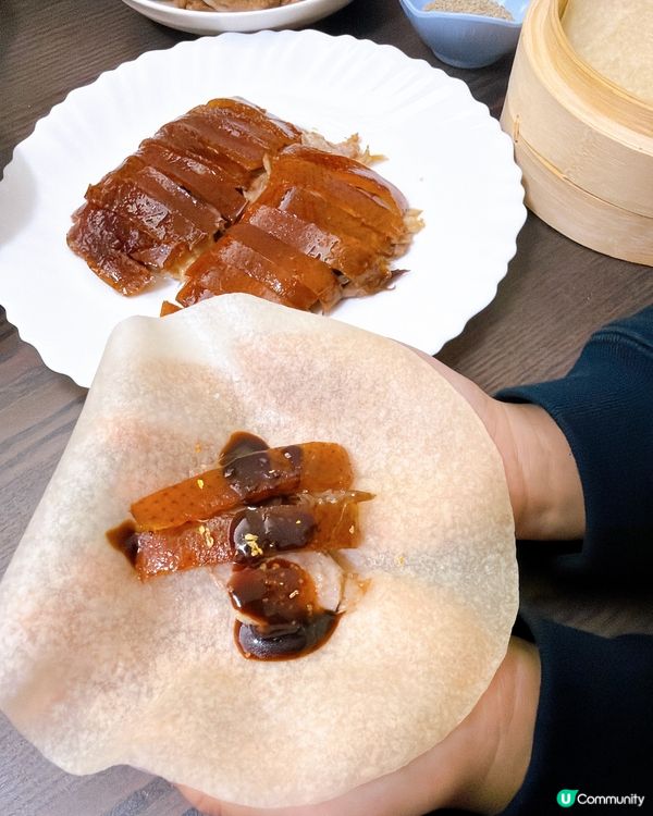 【唔使北上! 屋企食殿堂級烤鴨🤤】