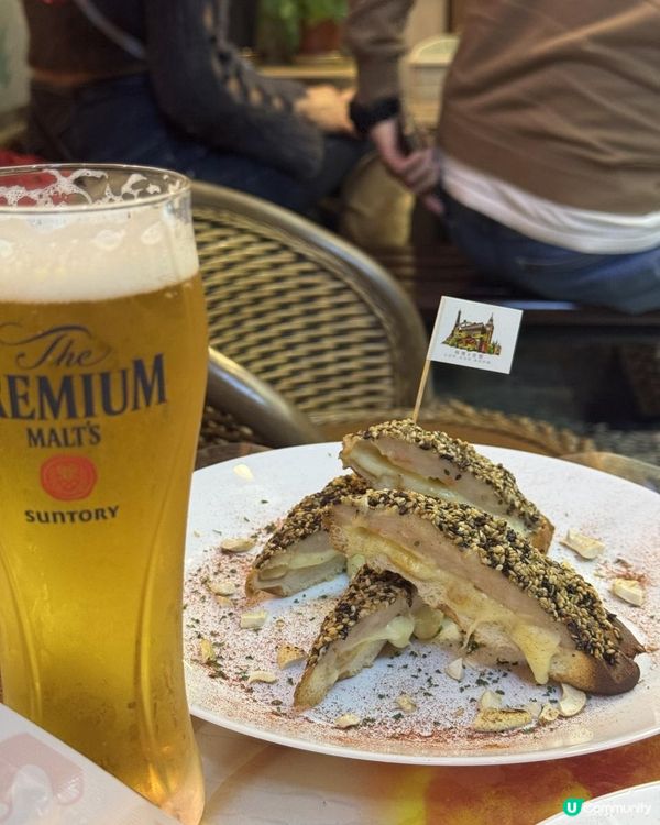 深水埗fusion菜～必叫花竹蝦多士💓💓