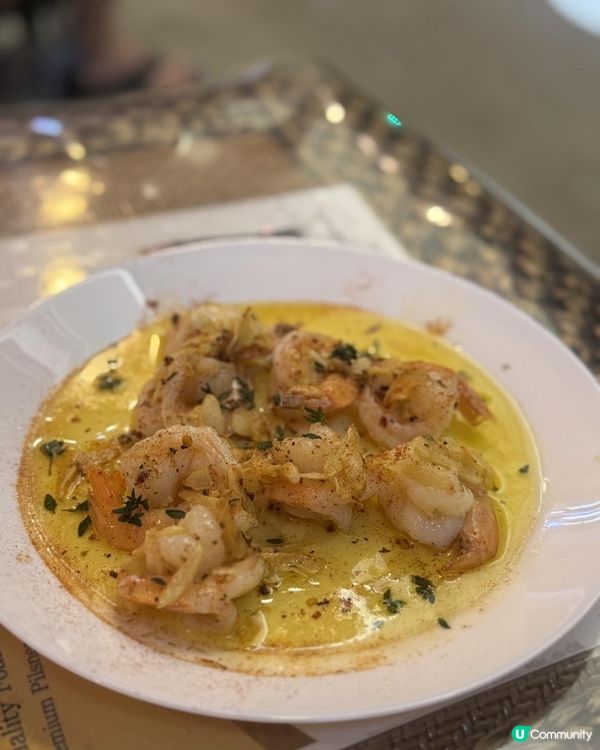 深水埗fusion菜～必叫花竹蝦多士💓💓